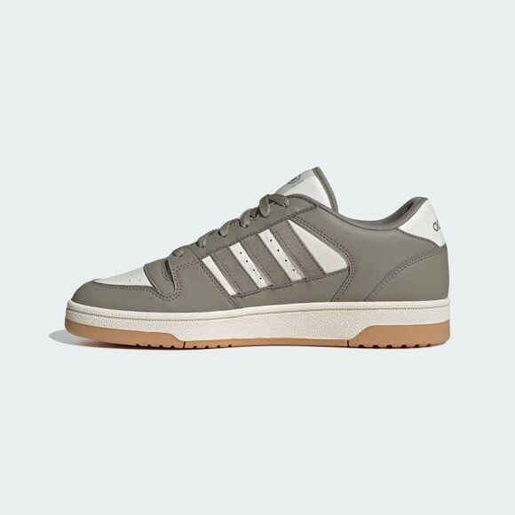 Adidas Break Start Men’s Sneakers Tennis Shoe Olive Green Trainers Footwear #966 main image 4